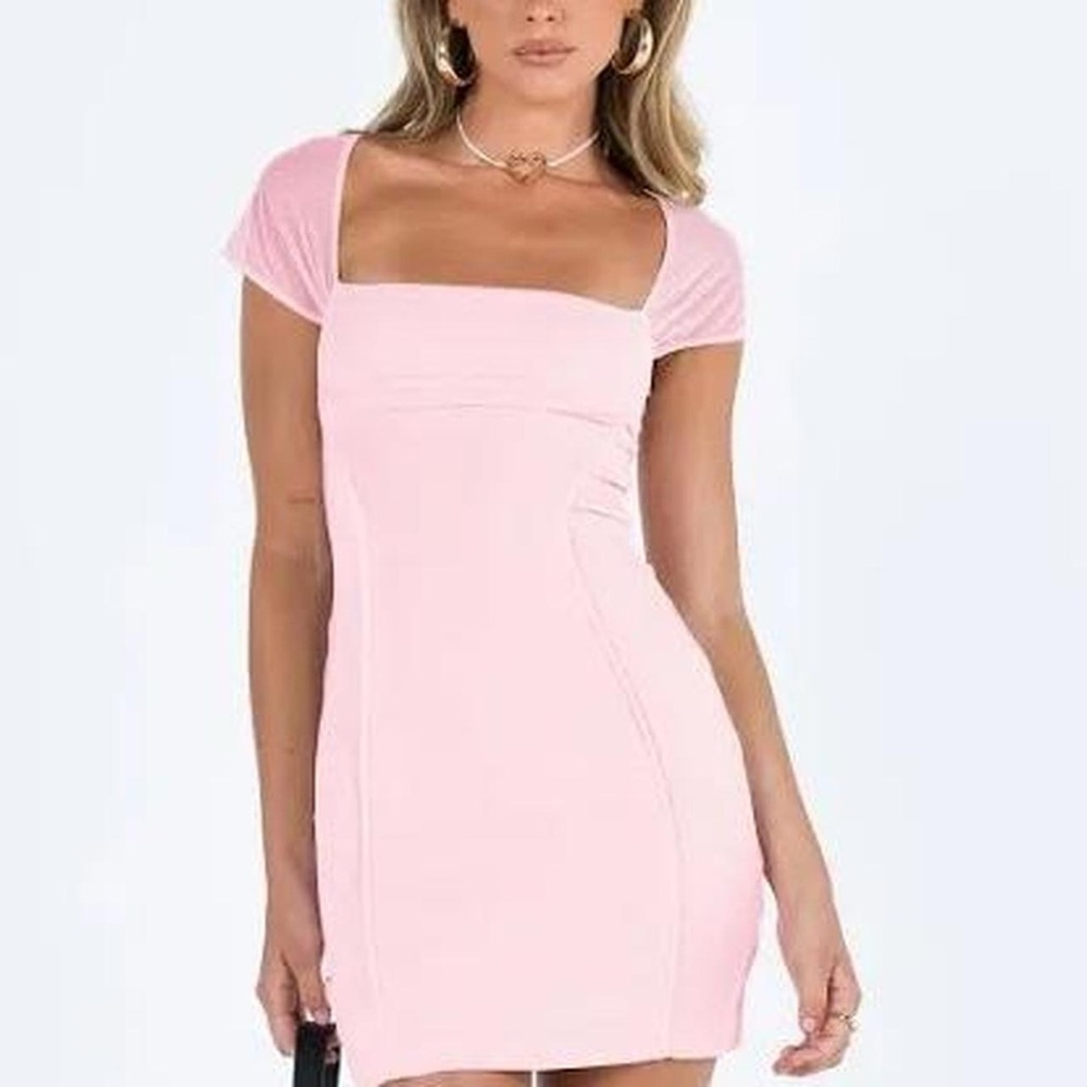 Princess Poly Pink Dress